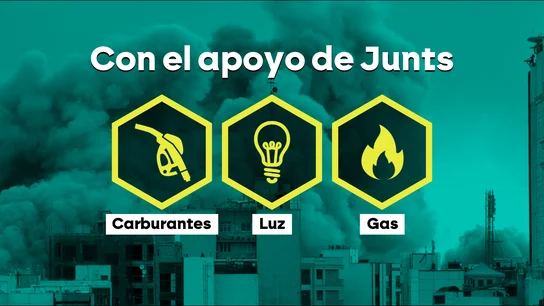 Junts apoyará el decreto anticrisis del Gobierno a cambio de bajar los impuestos a los autónomos Junts apoyará el decreto anticrisis del Gobierno a cambio de bajar los impuestos a los autónomos