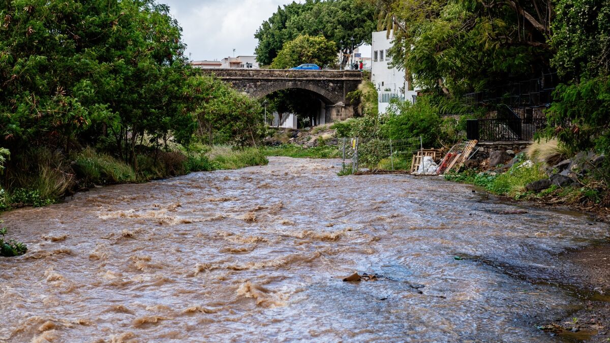 Gran Canaria declara el nivel 2 de emergencia por la borrasca Therese y pide la activación de la UME