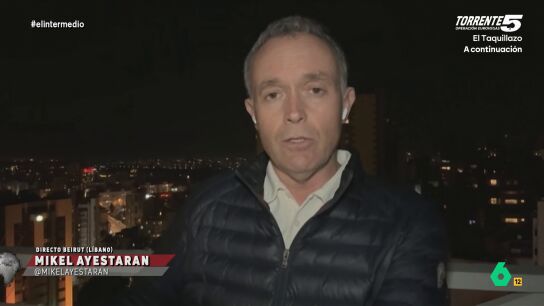 Mikel Ayestaran analiza la 'nueva' frontera de Israel con L&iacute;bano: "Hablan ya de anexi&oacute;n"