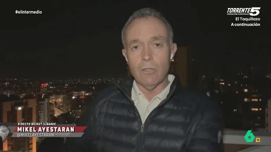 Mikel Ayestaran analiza la 'nueva' frontera de Israel con Líbano: "Hablan ya de anexión" Mikel Ayestaran analiza la 'nueva' frontera de Israel con Líbano: "Hablan ya de anexión"