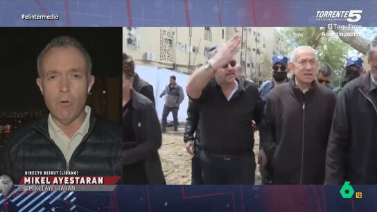 Mikel Ayestaran, sobre la tregua de Trump con Ir&aacute;n: "Israel sigue bombardeando con dureza"