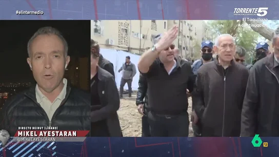 Mikel Ayestaran, sobre la tregua de Trump con Irán: "Israel sigue bombardeando con dureza" Mikel Ayestaran, sobre la tregua de Trump con Irán: "Israel sigue bombardeando con dureza"