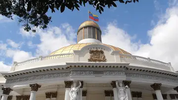 Palacio Federal Legislativo, en Caracas Palacio Federal Legislativo, en Caracas