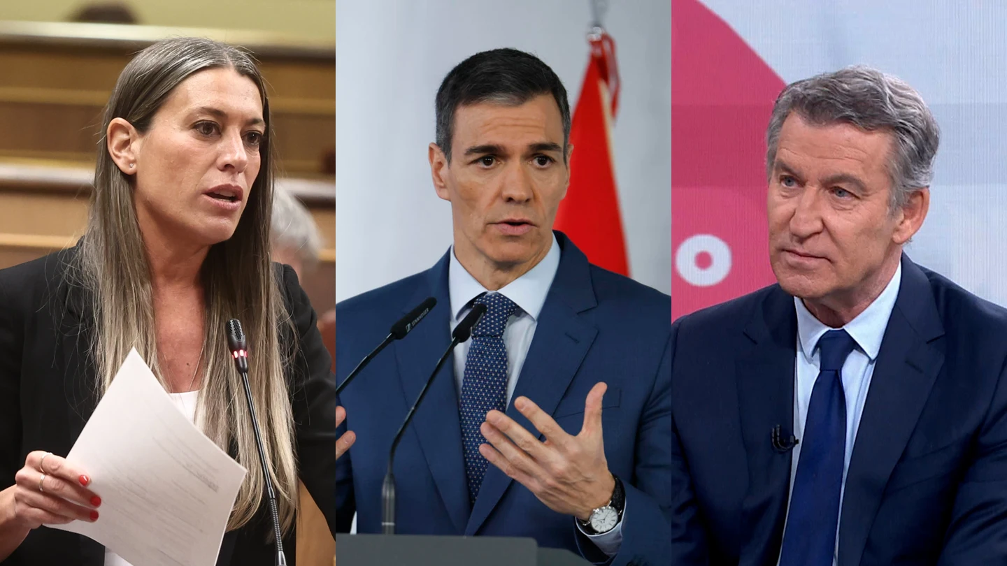 Nogueras, Sánchez y Feijóo Nogueras, Sánchez y Feijóo
