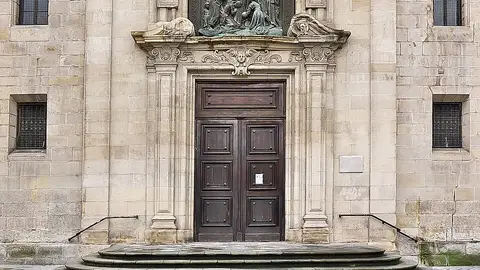 Iglesia de San Nicolás, en Bilbao Iglesia de San Nicolás, en Bilbao