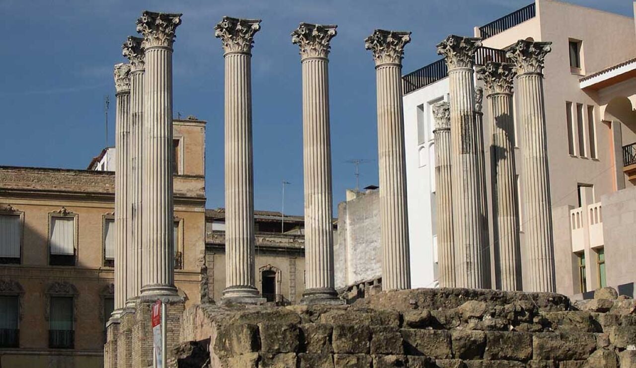 Templo romano de C&oacute;rdoba