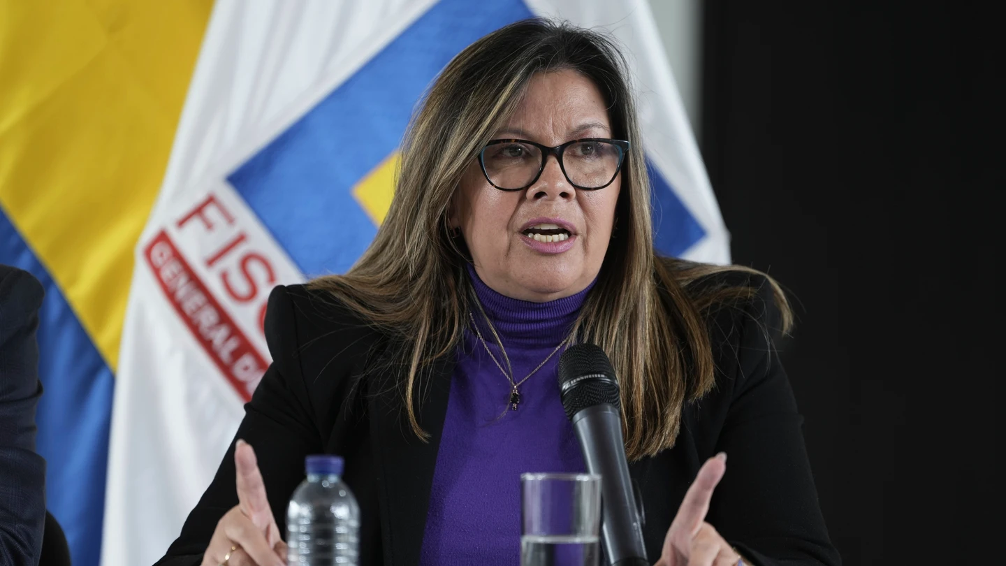Luz Adriana Camargo, fiscal general de Colombia Luz Adriana Camargo, fiscal general de Colombia