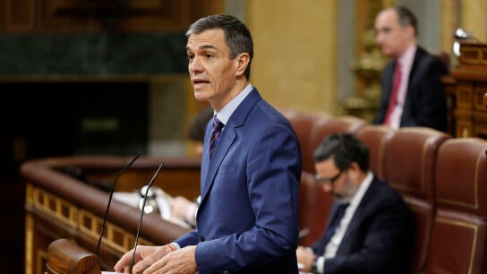 El presidente del Gobierno, Pedro S&aacute;nchez, comparece en el Congreso de los Diputados
