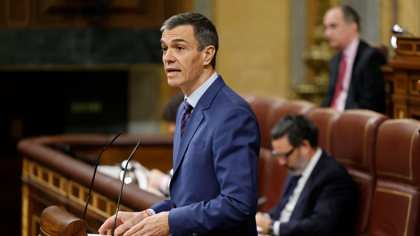 El presidente del Gobierno, Pedro Sánchez, comparece en el Congreso de los Diputados El presidente del Gobierno, Pedro Sánchez, comparece en el Congreso de los Diputados