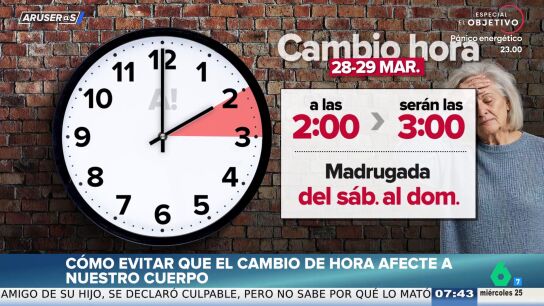 &iquest;Quieres evitar que el cambio de hora te ponga de "mala leche"? Empieza desde ya a acostarte 15 minutos antes