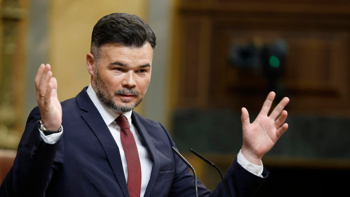 Rufián se postula por primera vez para liderar la izquierda en unas generales si ayuda a 