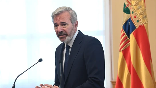 Imagen de archivo. Jorge Azcón. Imagen de archivo. Jorge Azcón.