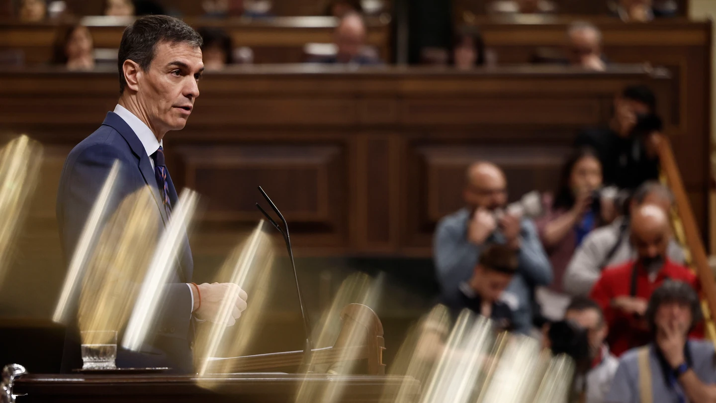 El presidente del Gobierno, Pedro Sánchez, comparece en el Congreso de los Diputados El presidente del Gobierno, Pedro Sánchez, comparece en el Congreso de los Diputados