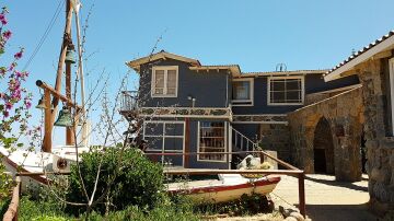 Casa Museo Isla Negra