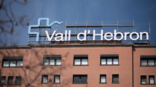 Fachada del Hospital Vall d&rsquo;Hebron.