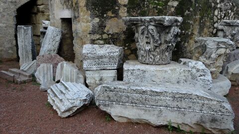 Templo romano de Córdoba