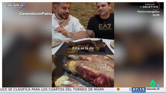 Un tecnólogo de alimentos alerta de la moda de la carne madurada: "La mayoría de restaurantes la sirven sin control sanitario" Un tecnólogo de alimentos alerta de la moda de la carne madurada: "La mayoría de restaurantes la sirven sin control sanitario"