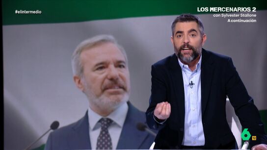 Dani Mateo, a Azc&oacute;n, tras su comentario machista sobre Montero: "La &uacute;nica mujer que no va a echar a correr cuando le vea va a ser la Pilarica"