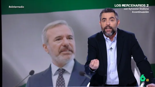 Dani Mateo, a Azcón, tras su comentario machista sobre Montero: "La única mujer que no va a echar a correr cuando le vea va a ser la Pilarica" Dani Mateo, a Azcón, tras su comentario machista sobre Montero: "La única mujer que no va a echar a correr cuando le vea va a ser la Pilarica"