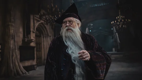 John Lithgow interpreta a Albus Dumbledore en la serie de Harry Potter de HBO Max John Lithgow interpreta a Albus Dumbledore en la serie de Harry Potter de HBO Max