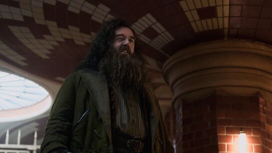 Nick Frost interpreta a Rubeus Hagrid en la serie de Harry Potter de HBO Max