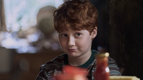 Alastair Stout interpreta a Ron Weasley en la serie de Harry Potter de HBO Max Alastair Stout interpreta a Ron Weasley en la serie de Harry Potter de HBO Max