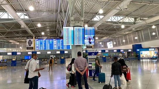 Huelga aeropuerto Huelga aeropuerto