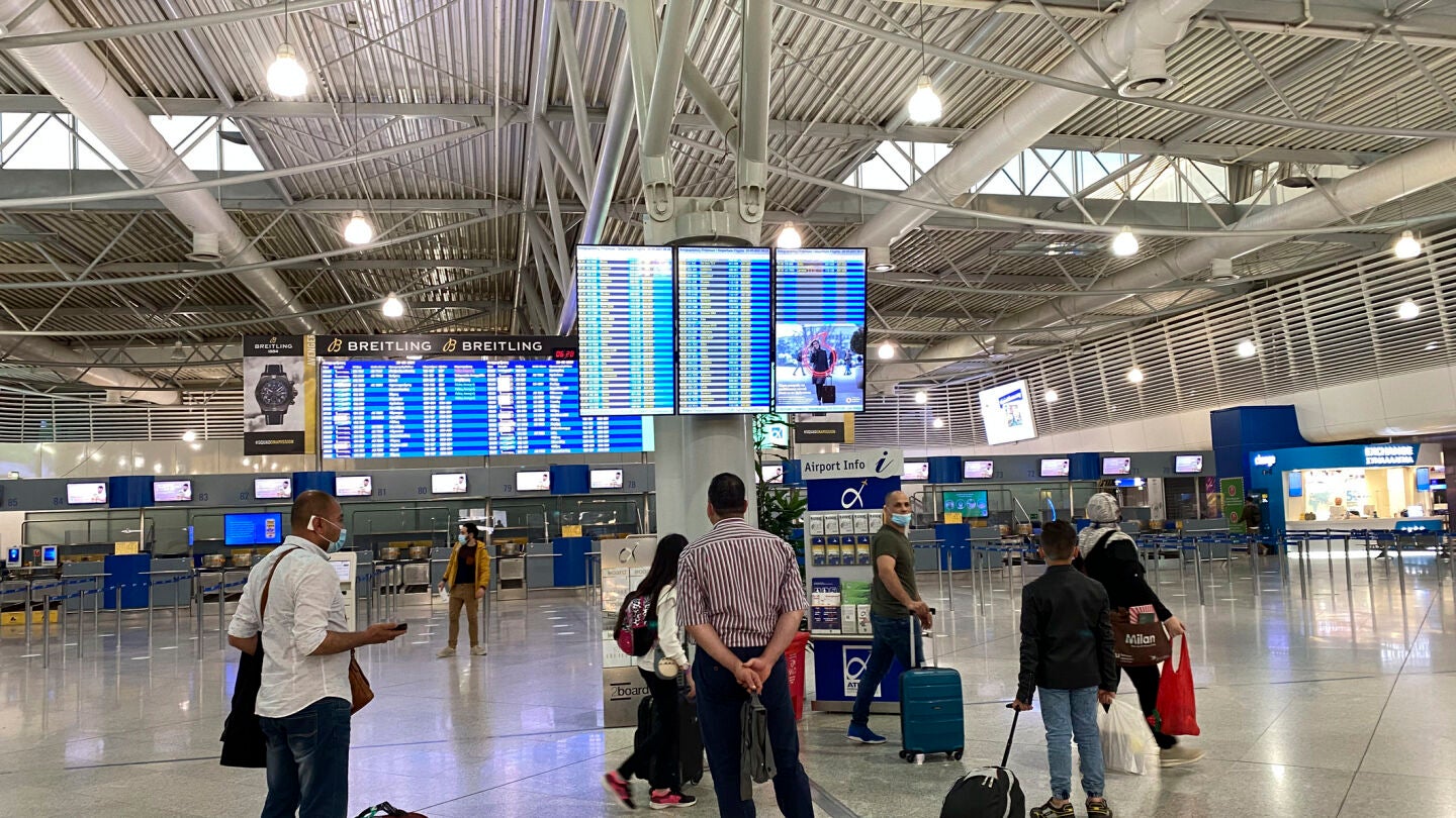 Huelga aeropuerto