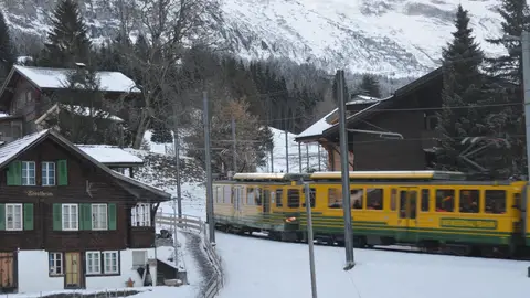 Wengen, en Suiza Wengen, en Suiza