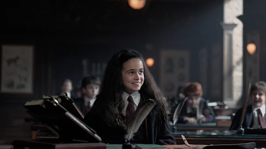 Arabella Stanton interpreta a Hermione Granger en la serie de Harry Potter de HBO Max Arabella Stanton interpreta a Hermione Granger en la serie de Harry Potter de HBO Max