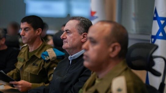 Imagen de archivo del ministro de Defensa israel&iacute;, Israel Katz