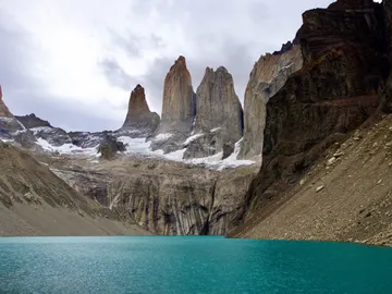 Torres del Paine, Chile Torres del Paine, Chile