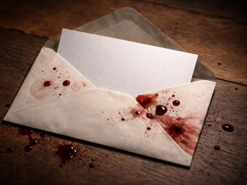 Una carta manchada de sangre