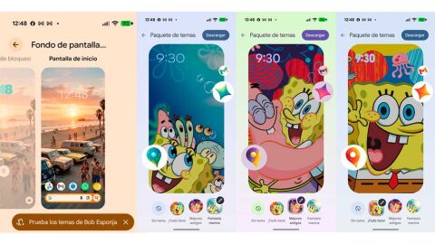 Temas exclusivos Bob Esponja