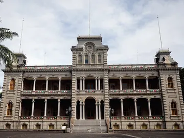 Palacio 'Iolani de Honolulu Palacio 'Iolani de Honolulu