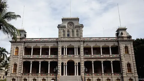 Palacio 'Iolani de Honolulu Palacio 'Iolani de Honolulu