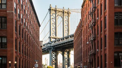 Barrio Dumbo de Nueva York Barrio Dumbo de Nueva York