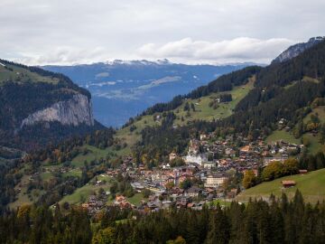 Wengen, en Suiza