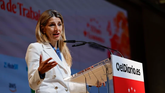 Yolanda Díaz anuncia los trámites para formar el Consejo del Trabajo Autónomo atascado durante dos décadas Yolanda Díaz anuncia los trámites para formar el Consejo del Trabajo Autónomo atascado durante dos décadas