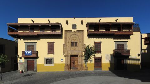 Casa de Colón en Las Palmas