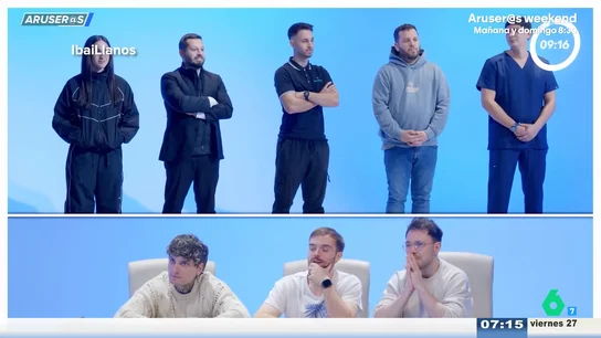 El reto viral de Ibai Llanos sobre los prejuicios: ¿será capaz de adivinar el sueldo de una persona solo por verla? El reto viral de Ibai Llanos sobre los prejuicios: ¿será capaz de adivinar el sueldo de una persona solo por verla?