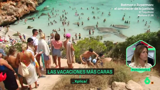 Una directora de una agencia de viajes: "Irte a un hotel de 4 estrellas en Menorca te sale igual que ir a Punta Cana la misma semana" Una directora de una agencia de viajes: "Irte a un hotel de 4 estrellas en Menorca te sale igual que ir a Punta Cana la misma semana"