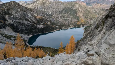 Lago Colchuck Lago Colchuck