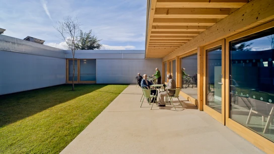 Primera Residencia de Ancianos Passivhaus de España en Camarzana de Tera. Primera Residencia de Ancianos Passivhaus de España en Camarzana de Tera.