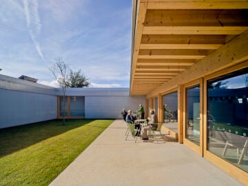 Primera Residencia de Ancianos Passivhaus de Espa&ntilde;a en Camarzana de Tera. 