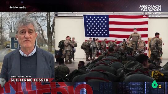 Guillermo Fesser, sobre la isla de Jarg: "Si EEUU la ataca, Ir&aacute;n ha amenazado con que bombardear&aacute; infraestructuras vitales de la zona"