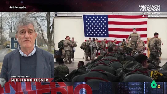 Guillermo Fesser, sobre la isla de Jarg: "Si EEUU la ataca, Irán ha amenazado con que bombardeará infraestructuras vitales de la zona" Guillermo Fesser, sobre la isla de Jarg: "Si EEUU la ataca, Irán ha amenazado con que bombardeará infraestructuras vitales de la zona"