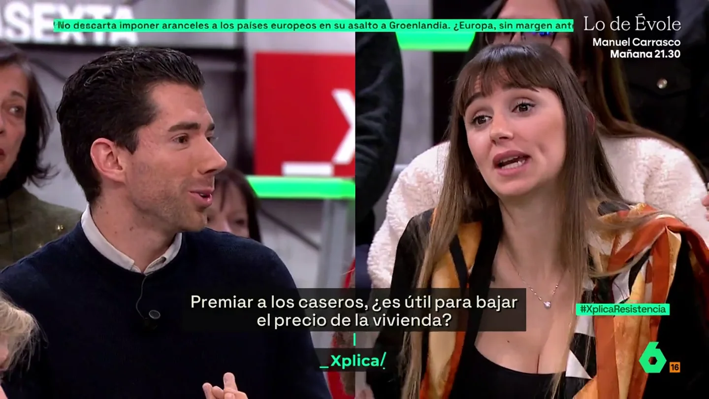 Un propietario, a una inquilina: "Yo le dejé una casa a una mujer tres meses; tú no puedes hacerlo porque no eres propietaria" Un propietario, a una inquilina: "Yo le dejé una casa a una mujer tres meses; tú no puedes hacerlo porque no eres propietaria"