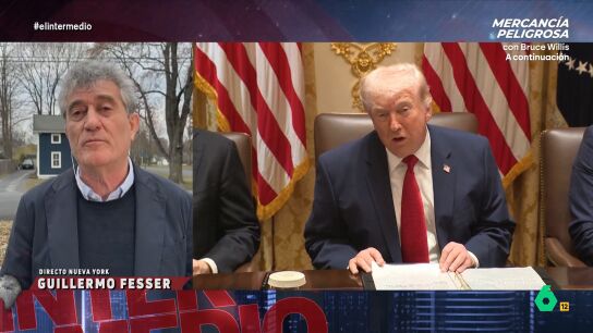 Fesser, sobre el miedo de Trump a las elecciones: "Flota la amenaza de mandar a los matones del ICE a los colegios electorales"