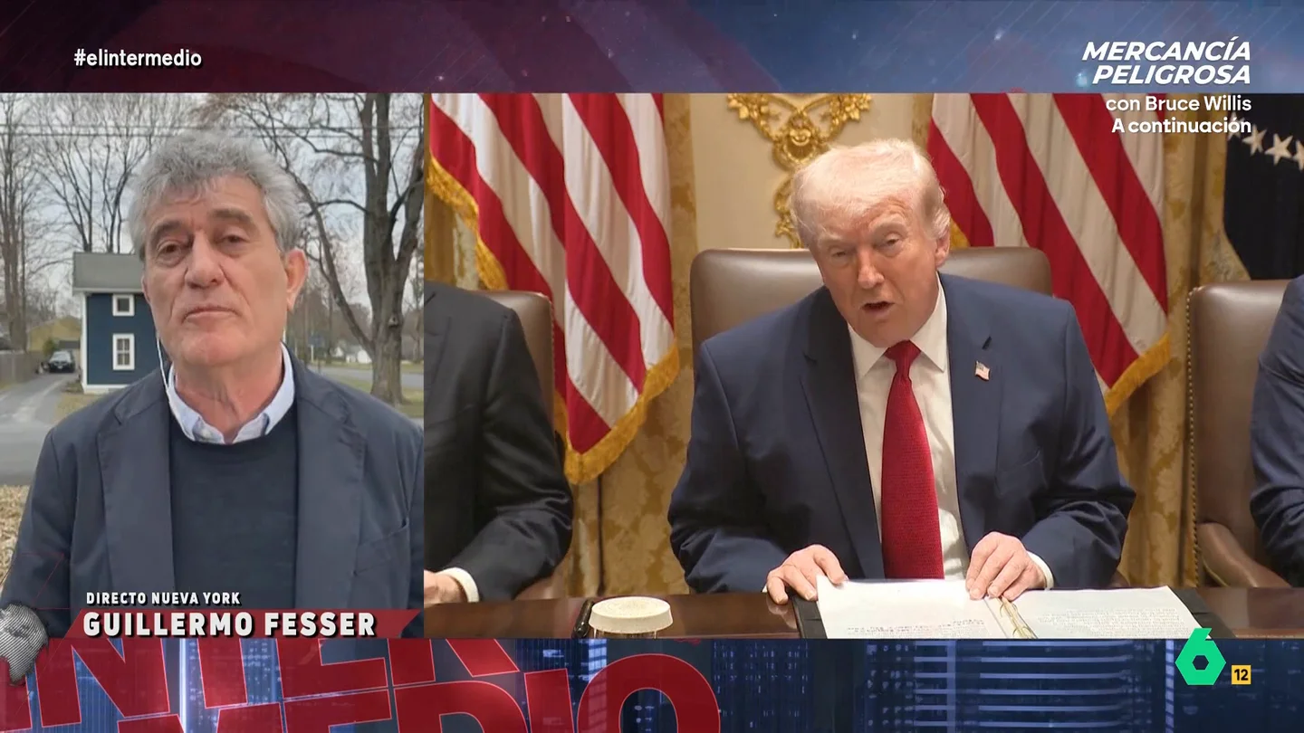 Fesser, sobre el miedo de Trump a las elecciones: "Flota la amenaza de mandar a los matones del ICE a los colegios electorales" Fesser, sobre el miedo de Trump a las elecciones: "Flota la amenaza de mandar a los matones del ICE a los colegios electorales"
